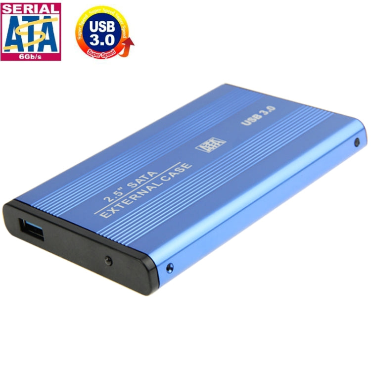 Custodia esterna SATA HDD da 2,5 pollici ad alta velocità, supporto USB 3.0 Custodia esterna SATA HDD da 2,5 pollici ad alta velocità, supporto USB 3.0